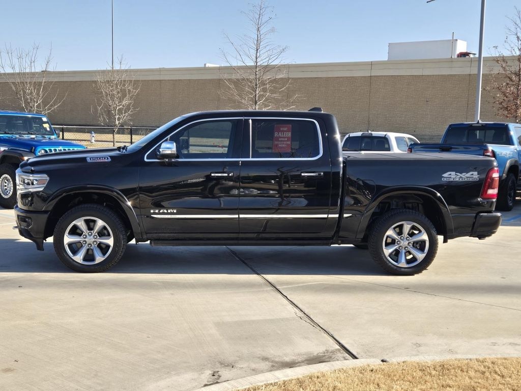 Used 2021 Ram 1500 Limited Crew Cab