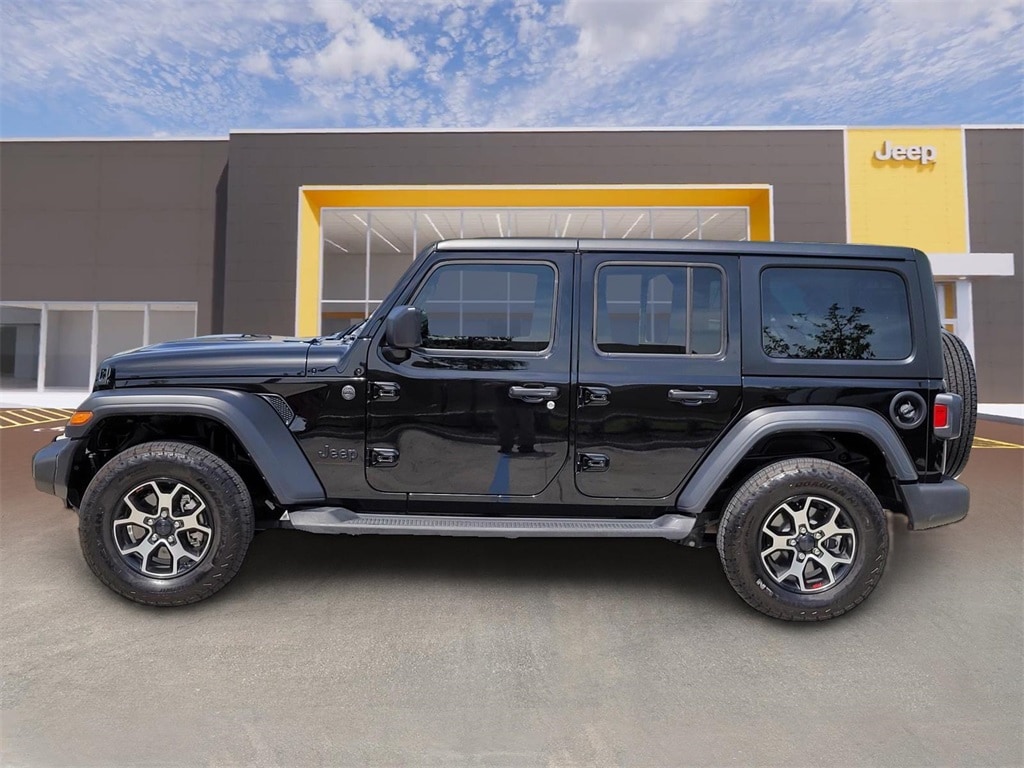 Used 2024 Jeep Wrangler 4-Door Sport with VIN 1C4PJXDN4RW108867 for sale in Mckinney, TX