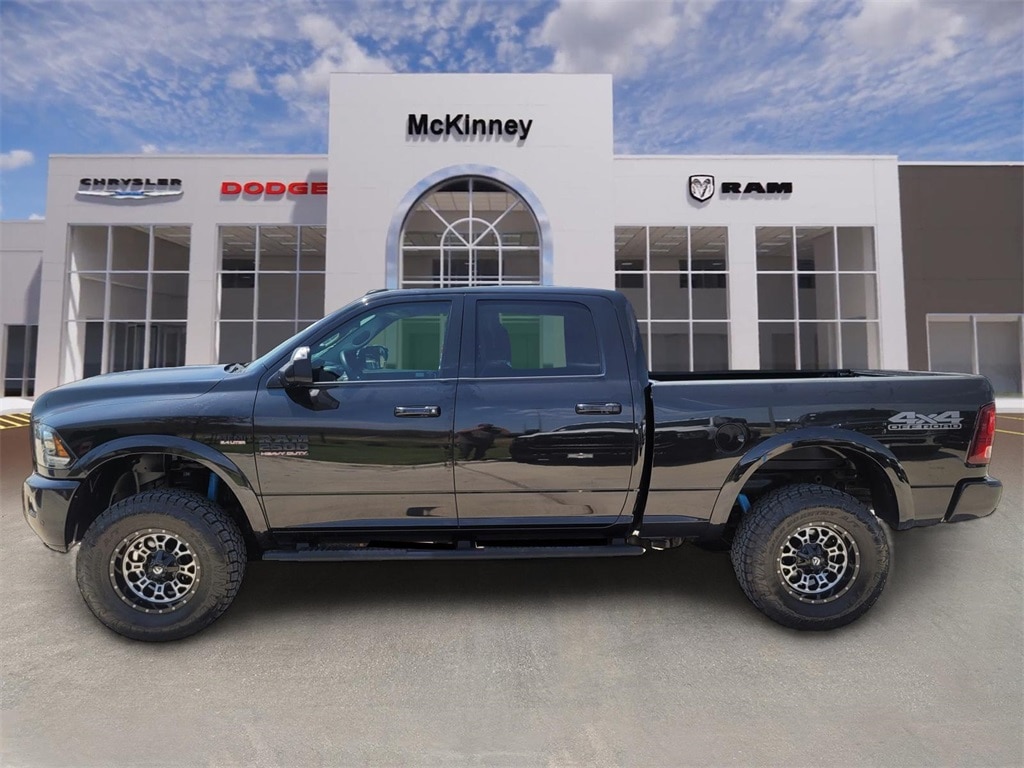 Used 2018 RAM Ram 2500 Pickup Laramie with VIN 3C6UR5FJ4JG117220 for sale in Mckinney, TX