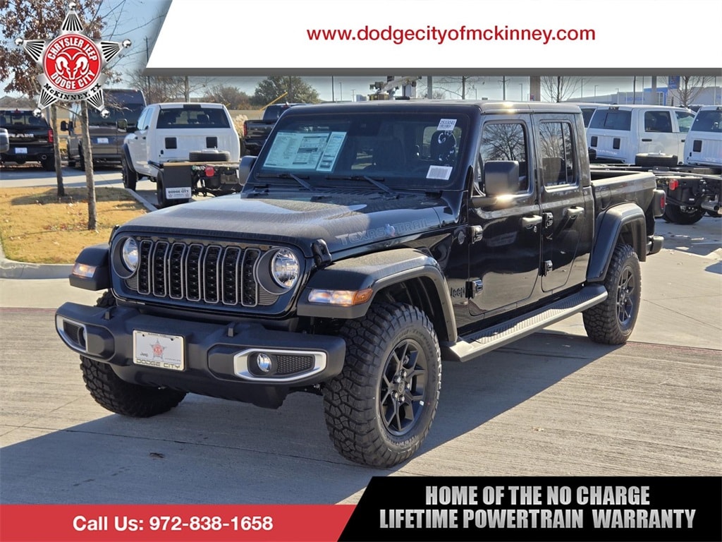 2025 Jeep Gladiator Texas Trail's photo