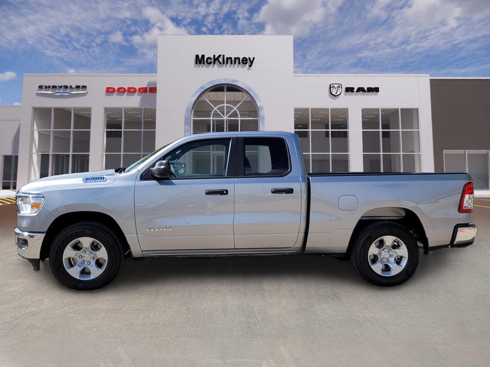 Used 2023 RAM Ram 1500 Pickup Big Horn/Lone Star with VIN 1C6SRFBT2PN637095 for sale in Mckinney, TX