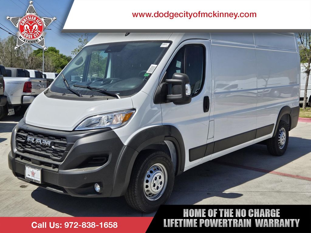 2026 RAM ProMaster 2500 Tradesman 159" WB High Roof's photo