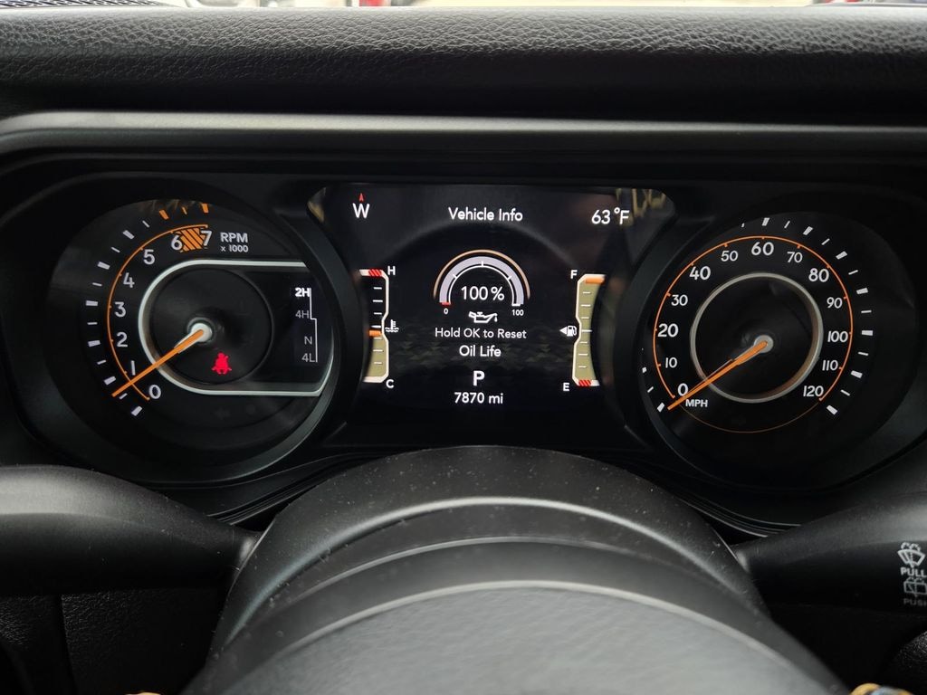 Used 2024 Jeep Wrangler Sport S SUV