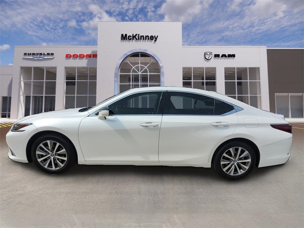 Used 2021 Lexus ES 350 with VIN 58ADZ1B19MU090979 for sale in Mckinney, TX