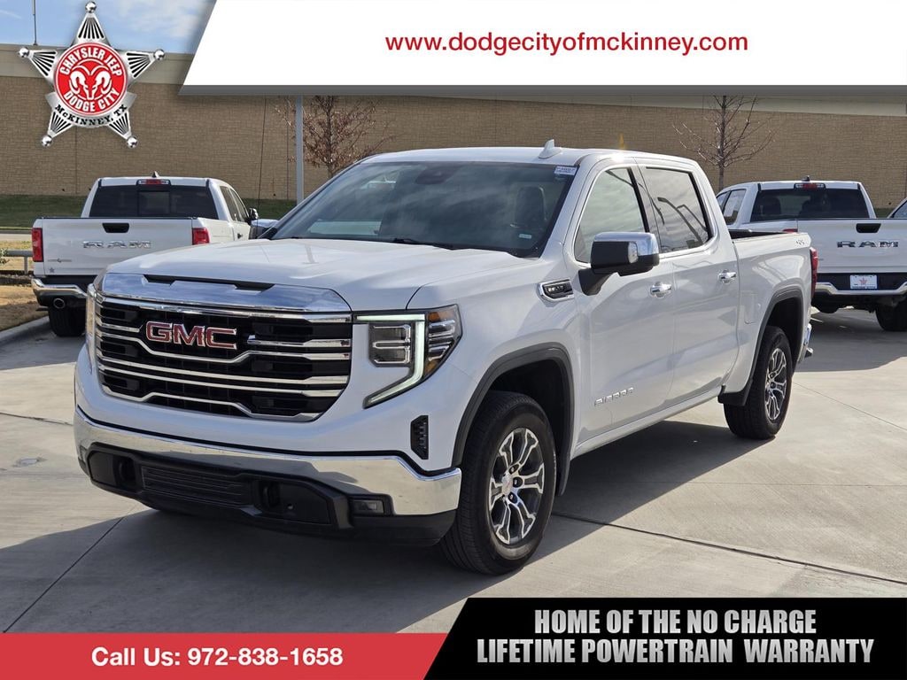 Used 2025 GMC Sierra 1500 SLT Crew Cab