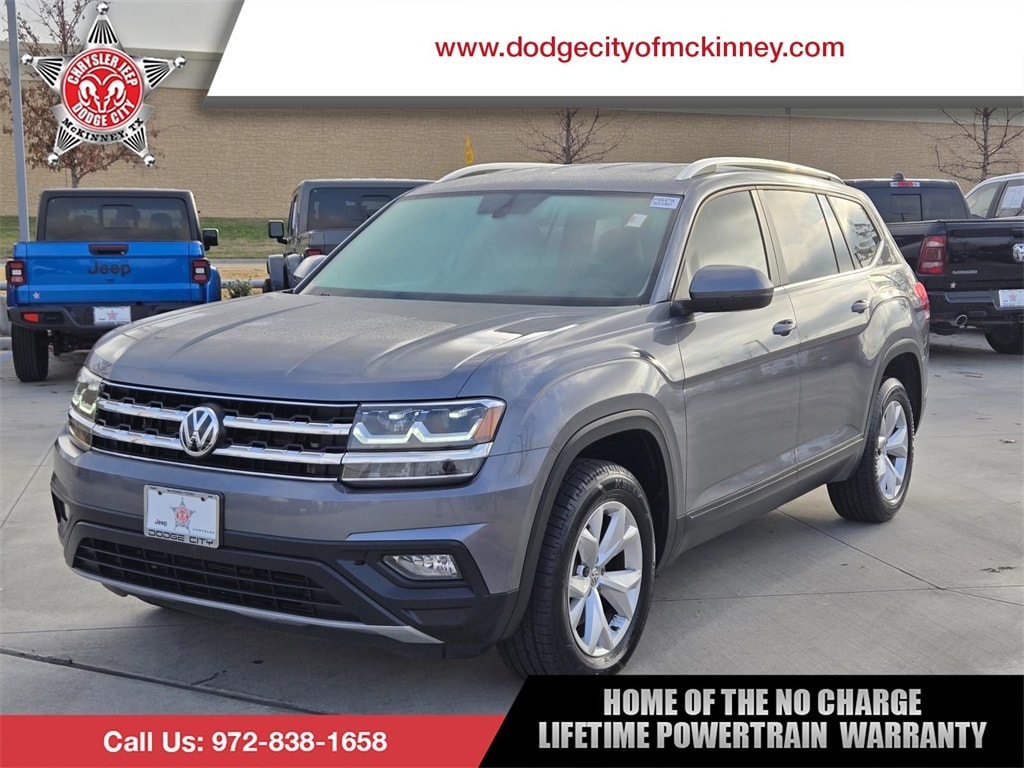 2019 Volkswagen Atlas SE