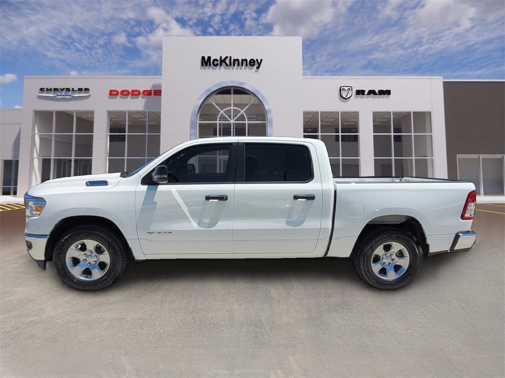 Used 2023 RAM Ram 1500 Pickup Big Horn/Lone Star with VIN 1C6SRFFT6PN583505 for sale in Mckinney, TX