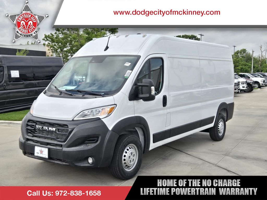 2026 RAM ProMaster 2500 Tradesman 159" WB High Roof's photo
