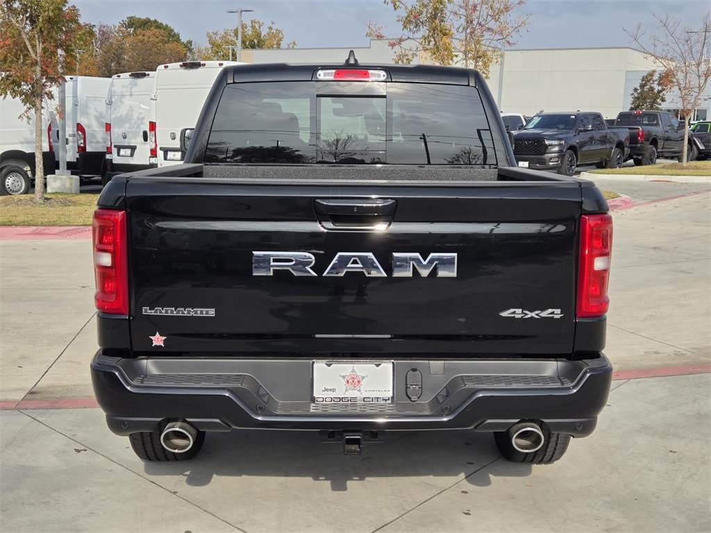 New 2026 Ram 1500 Laramie Pickup