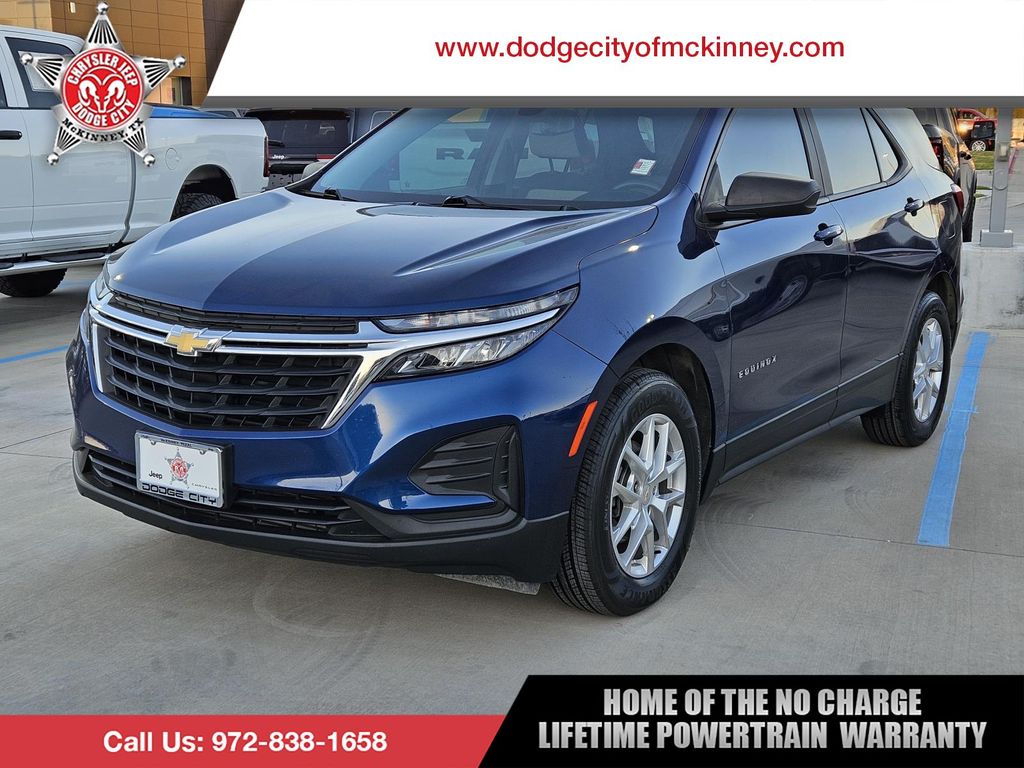 2022 Chevrolet Equinox LS