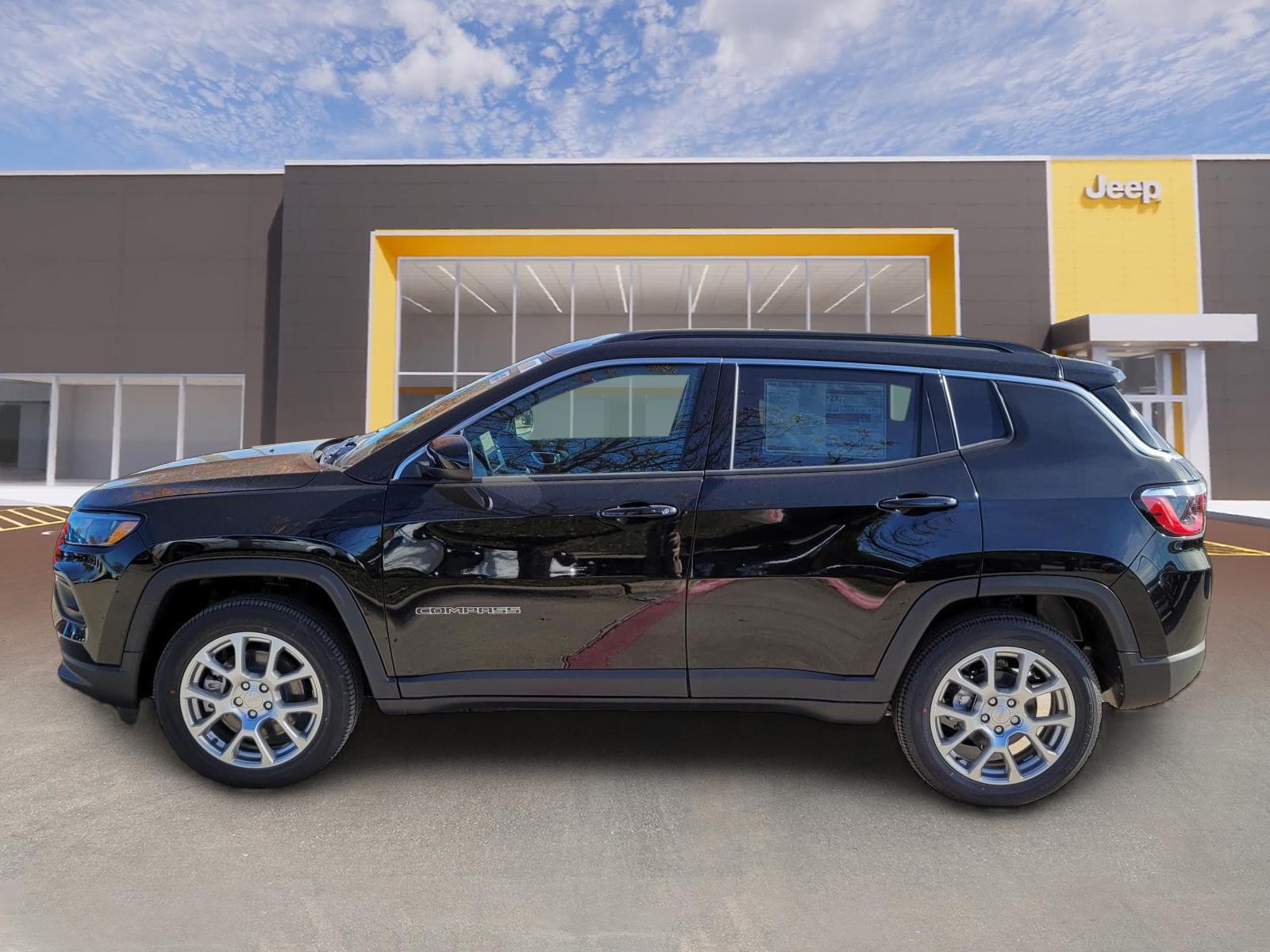 New 2024 Jeep Compass Latitude Sport Utility in Rockwall #RT586621