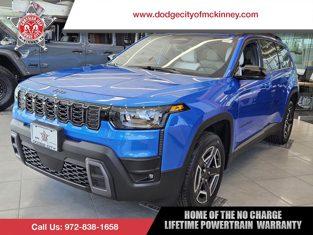 2026 Jeep Cherokee Limited HEV 4X4's photo