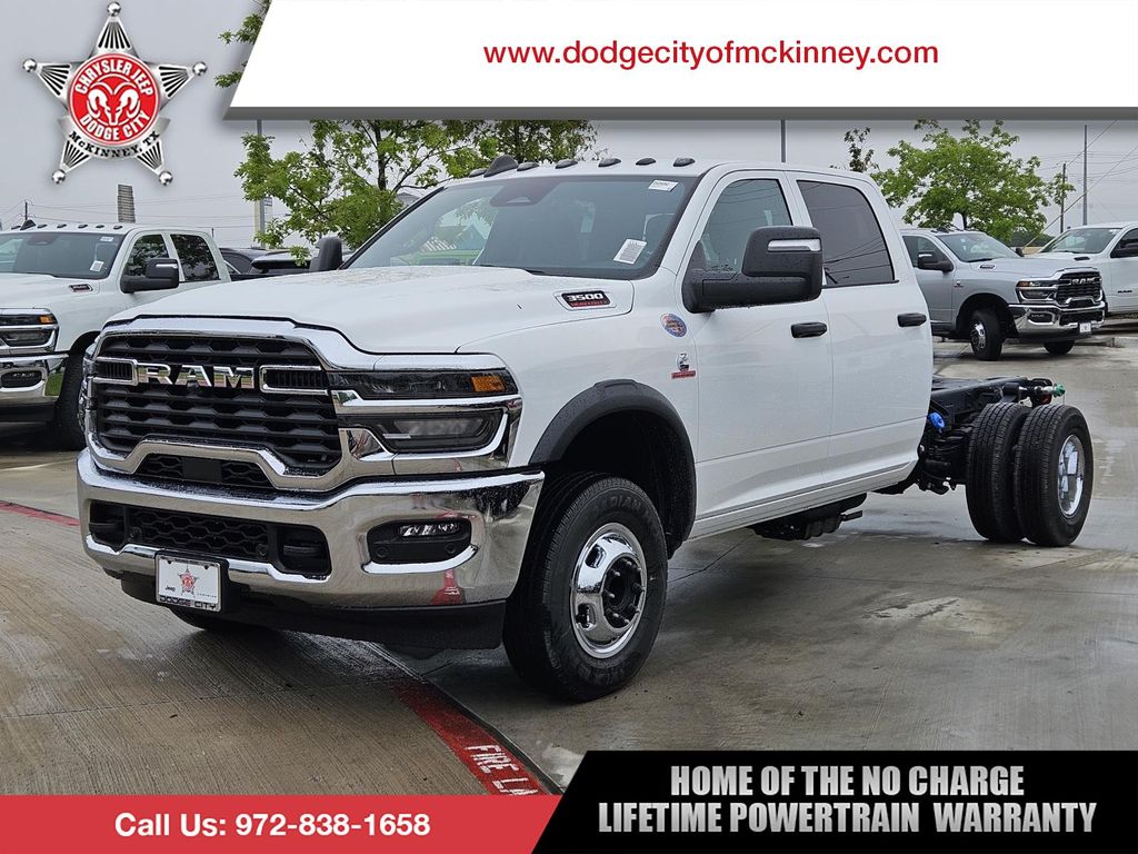 2026 Ram 3500 Pickup 
