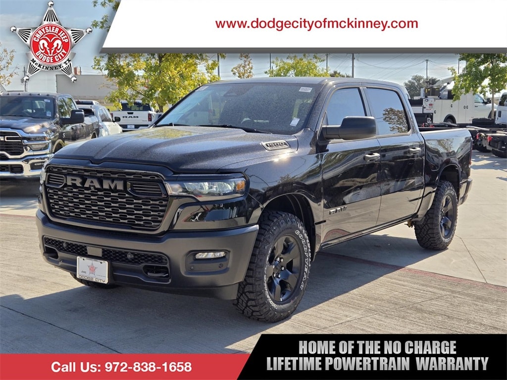 New 2026 Ram 1500 Warlock Pickup