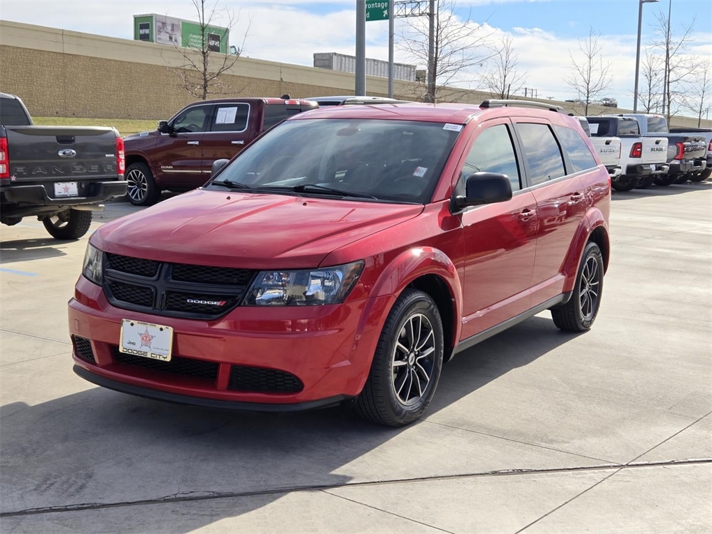 2018 Dodge Journey SE