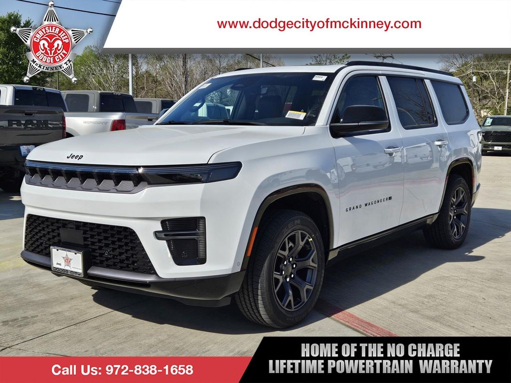 2026 Jeep Grand Wagoneer Sport Utility 