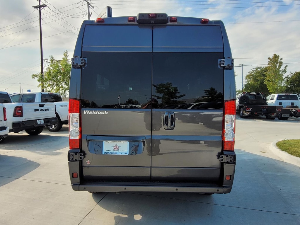 New 2024 Ram ProMaster PROMASTER 2500 SLT+ WINDOW VAN HIGH ROOF 159' WB Cargo Van