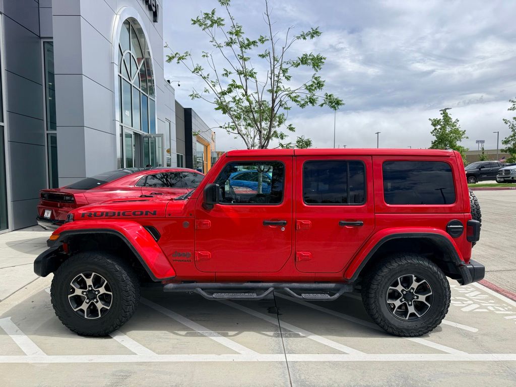 2018 Jeep Wrangler Rubicon's photo