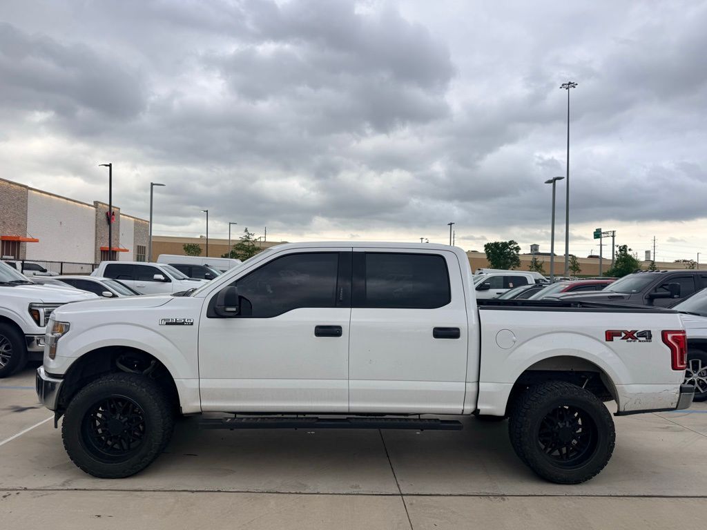 2017 Ford F-150 XLT