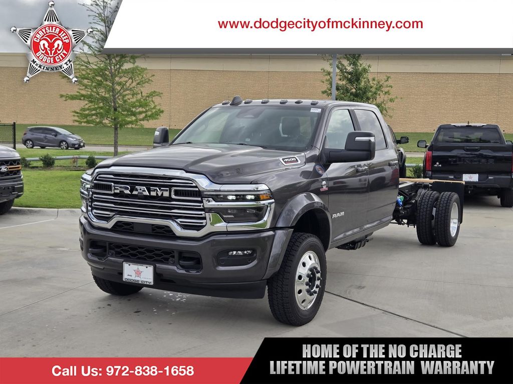 2026 RAM 4500 Big Horn 4X4 Crew Cab DRW 197" WB's photo