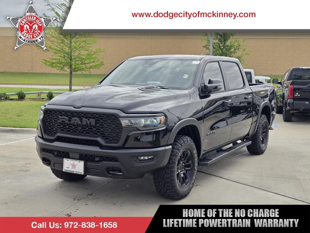 2026 RAM 1500 Rebel 4x4 Crew Cab 5'7's photo