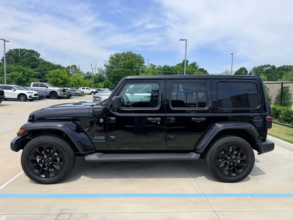 2025 Jeep Wrangler 4xe Sahara 4XE's photo