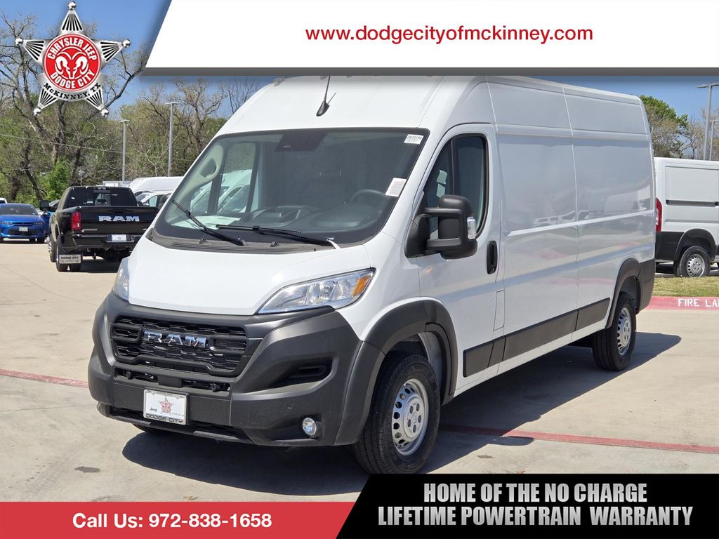 2026 RAM ProMaster 2500 Tradesman 159" WB High Roof's photo
