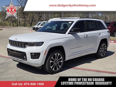 2025 Jeep Grand Cherokee Overland SUV