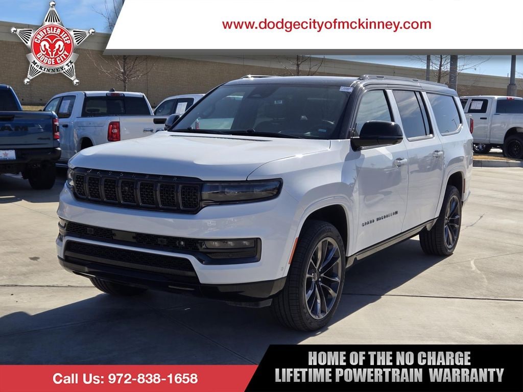 Used 2024 Jeep Grand Wagoneer L Series III SUV