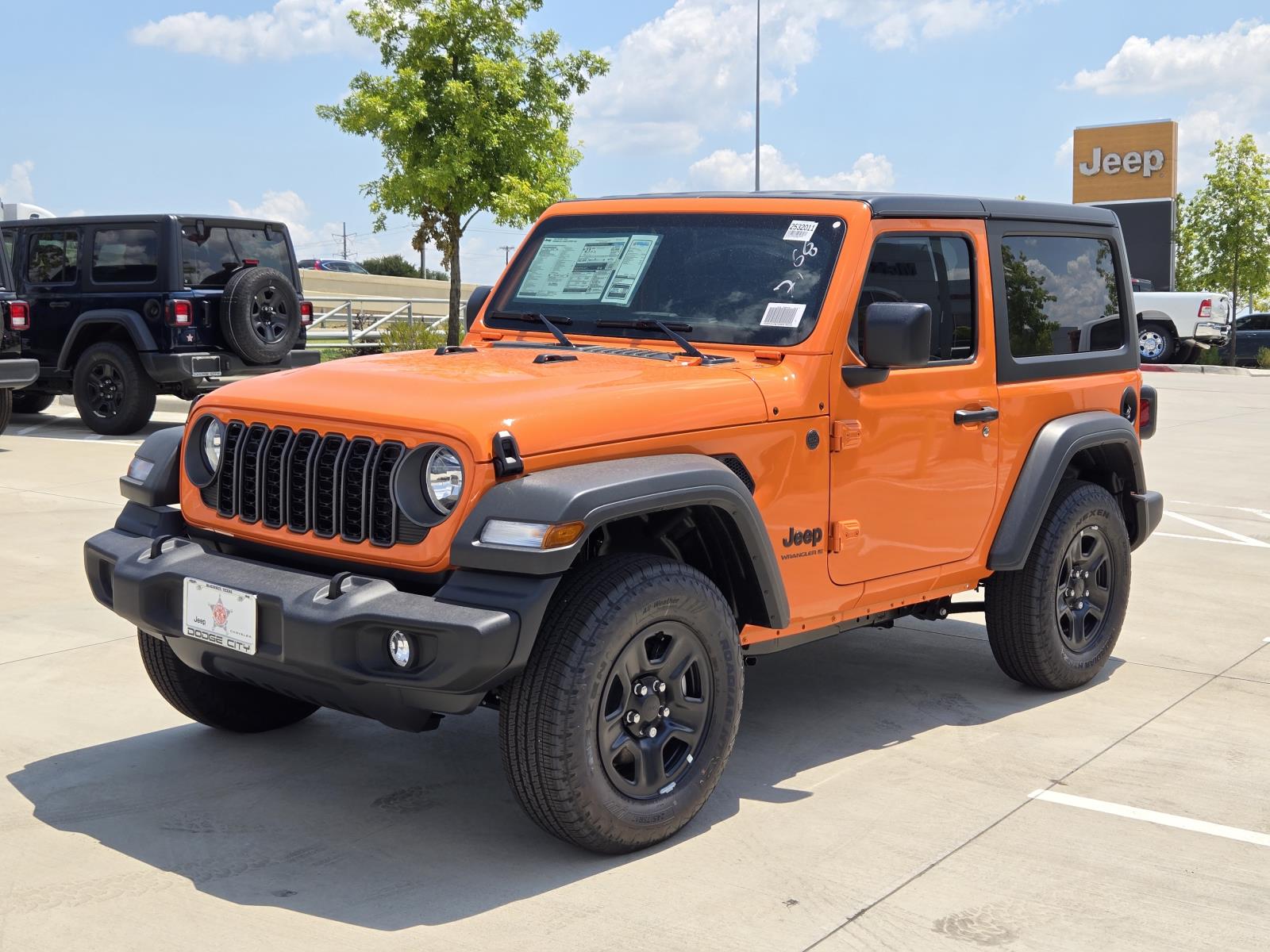 2025 Jeep Wrangler Sport