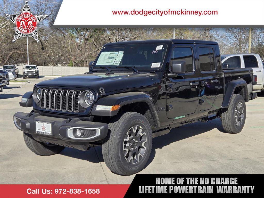 2026 Jeep Gladiator Pickup 