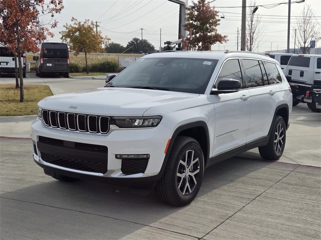 New 2025 Jeep Grand Cherokee L Limited Sport Utility