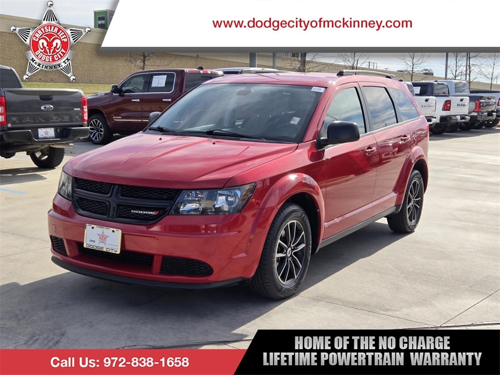 2018 Dodge Journey SE