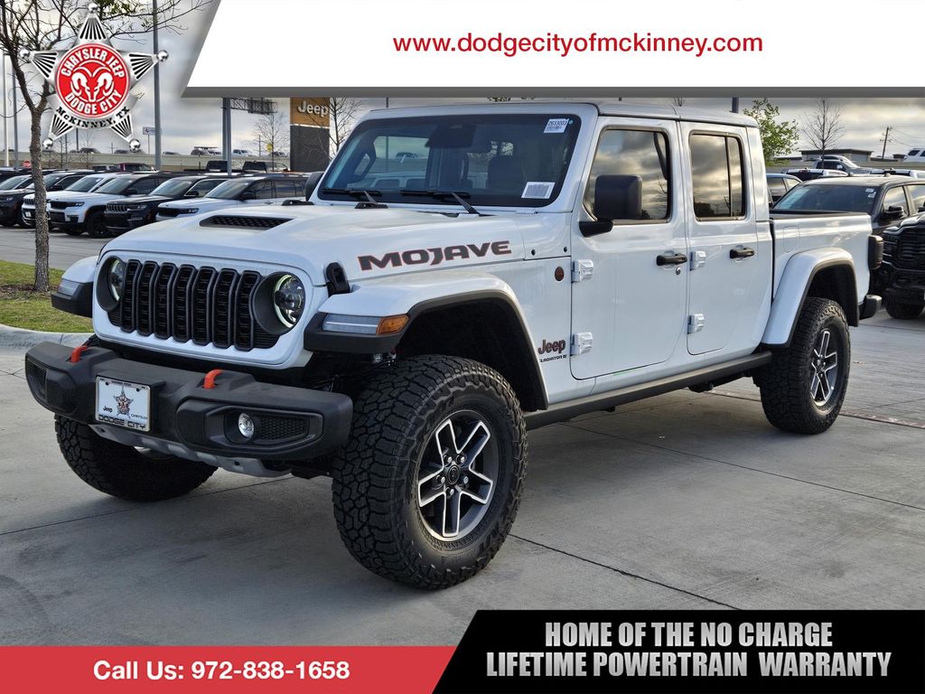 2026 Jeep Gladiator Mojave Auto's photo