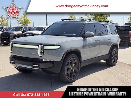 2023 Rivian R1S Adventure SUV