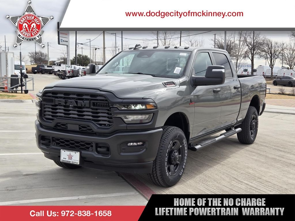 New 2026 Ram 2500 Tradesman Pickup