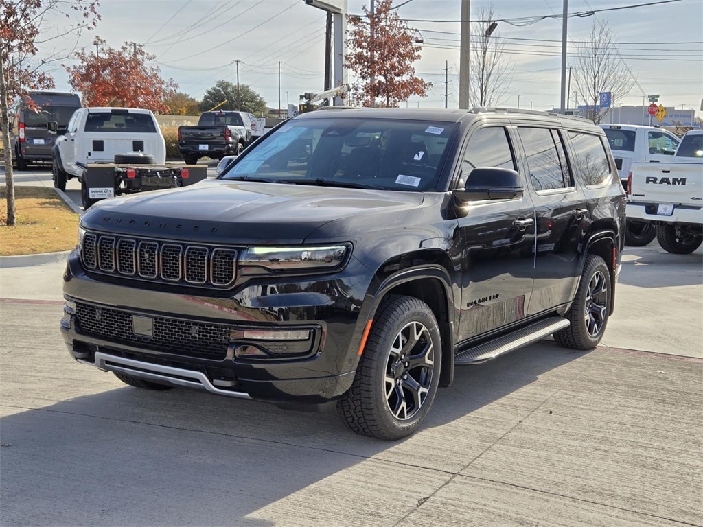 2025 Jeep Wagoneer Series II's photo