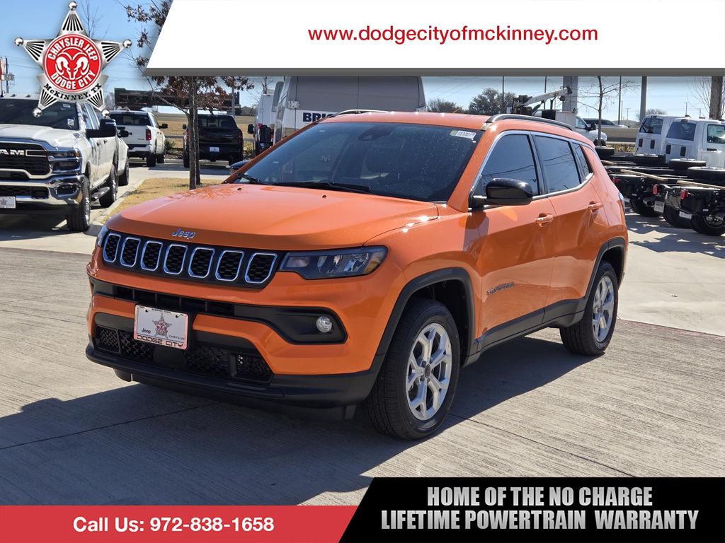 2026 Jeep Compass Sport Utility 
