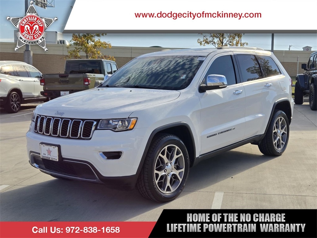 2022 Jeep Grand Cherokee WK Limited's photo