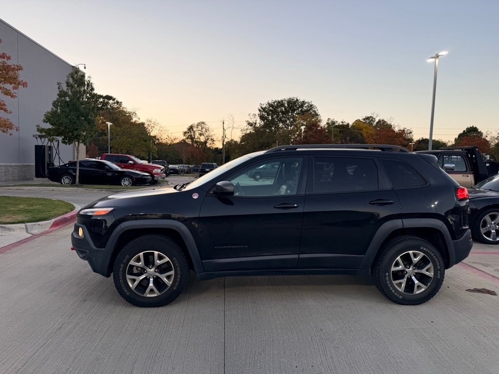 2015 Jeep Cherokee Trailhawk