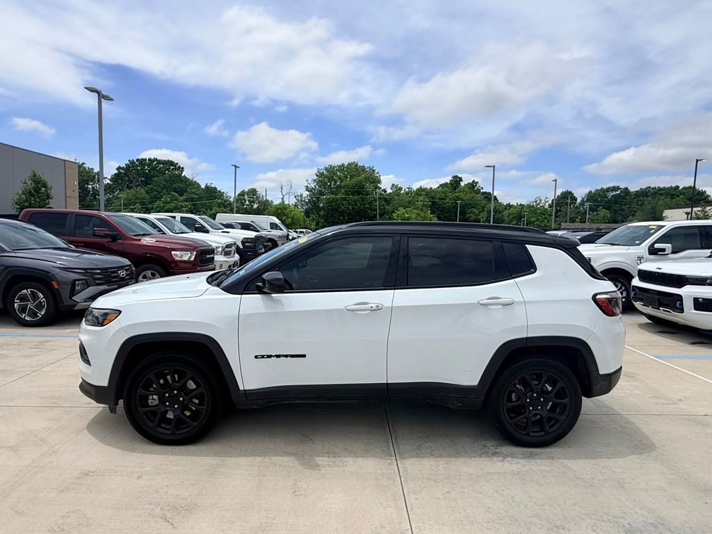 2024 Jeep Compass Latitude 4X4's photo