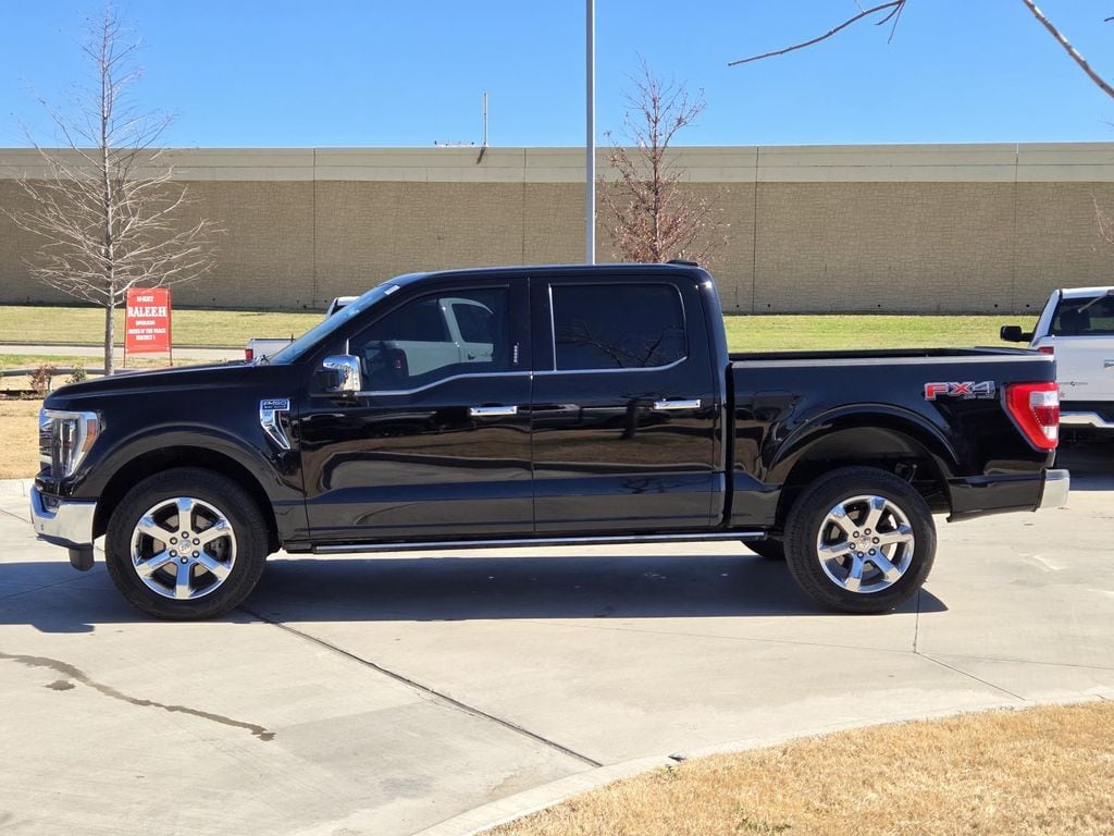 Used 2022 Ford F-150 King Ranch SuperCrew