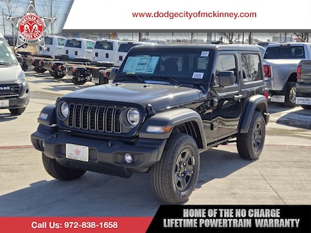 2026 Jeep Wrangler Sport Sport Utility