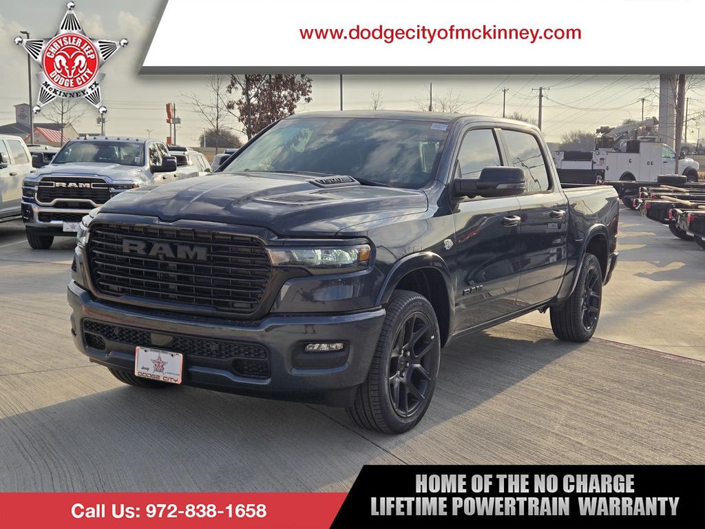 2026 RAM 1500 Laramie 4x4 Crew Cab 5'7's photo