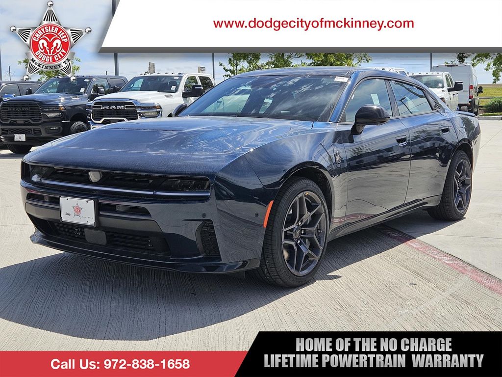 2026 Dodge Charger Scat Pack Plus AWD's photo