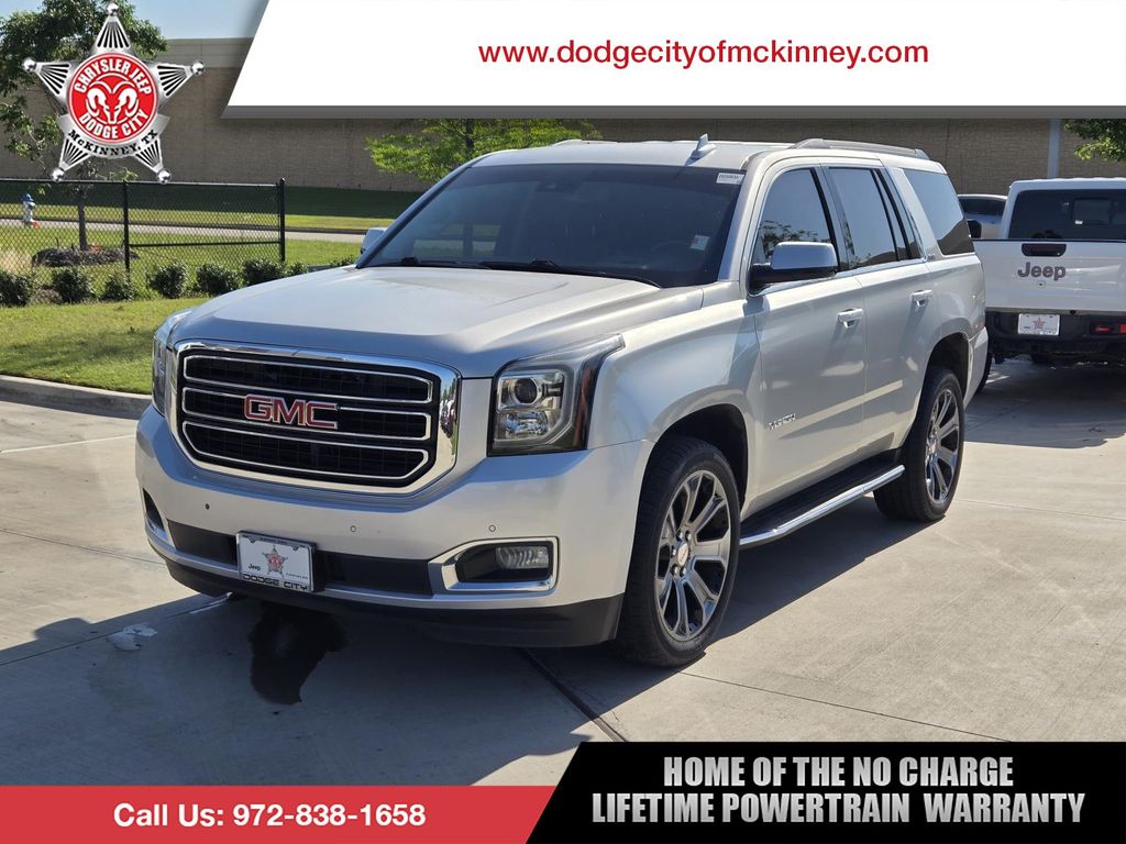 2017 GMC Yukon 2WD SLE's photo