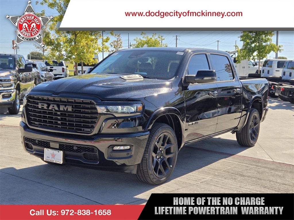 New 2026 Ram 1500 Laramie Pickup
