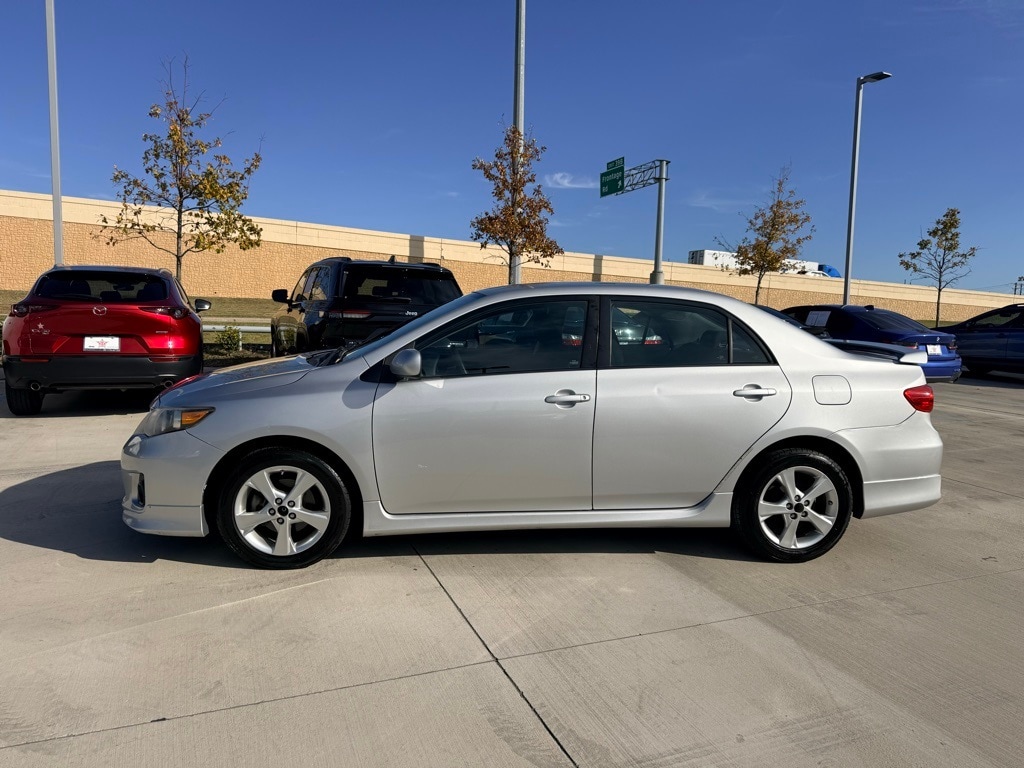 2011 Toyota Corolla S