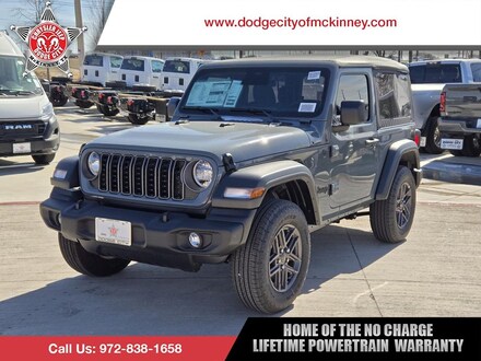 2026 Jeep Wrangler Sport S Sport Utility