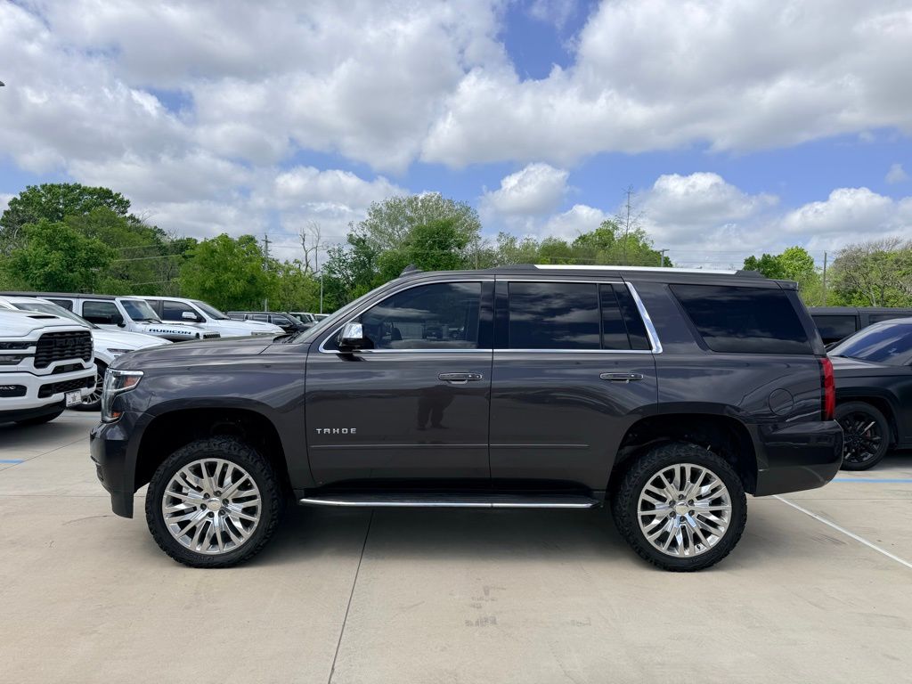 2018 Chevrolet Tahoe Premier